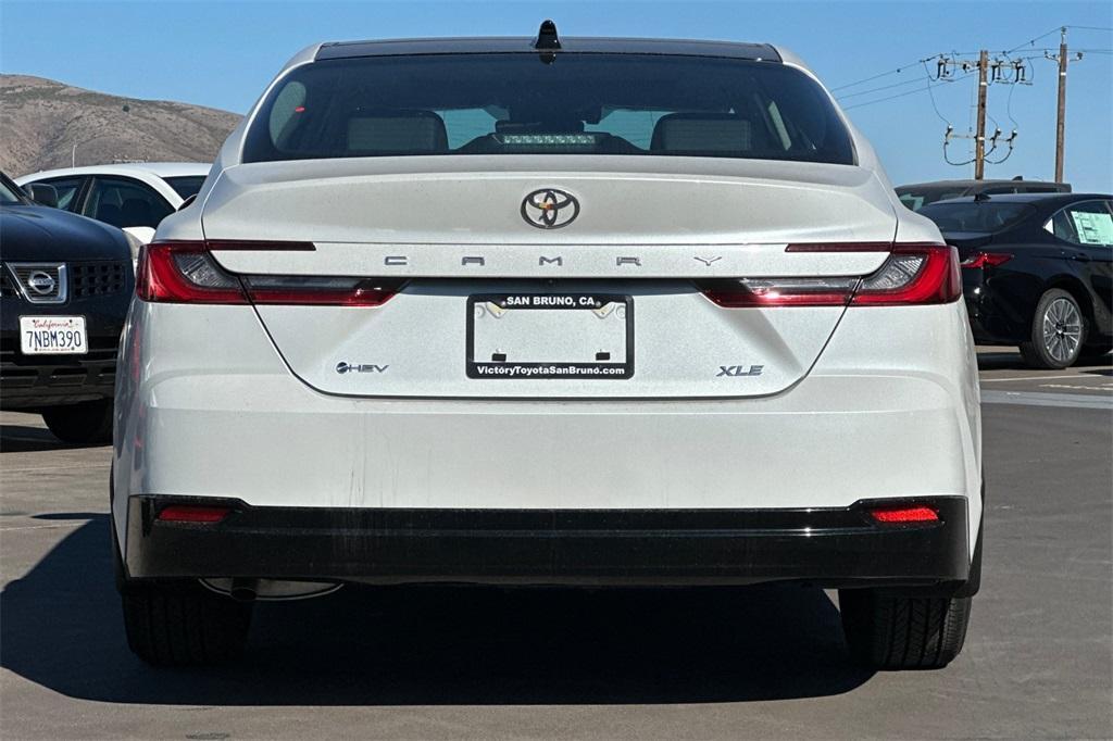 new 2025 Toyota Camry car, priced at $39,483