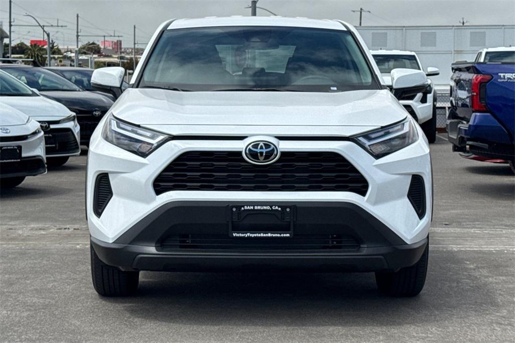 new 2025 Toyota RAV4 car, priced at $33,109