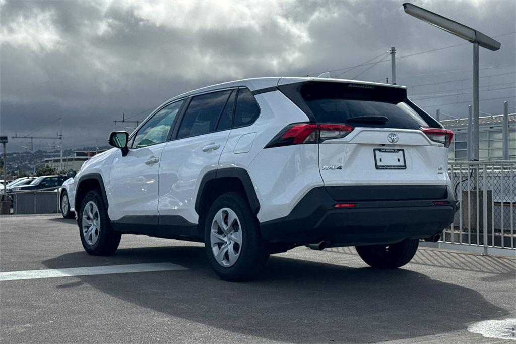used 2024 Toyota RAV4 car, priced at $25,800