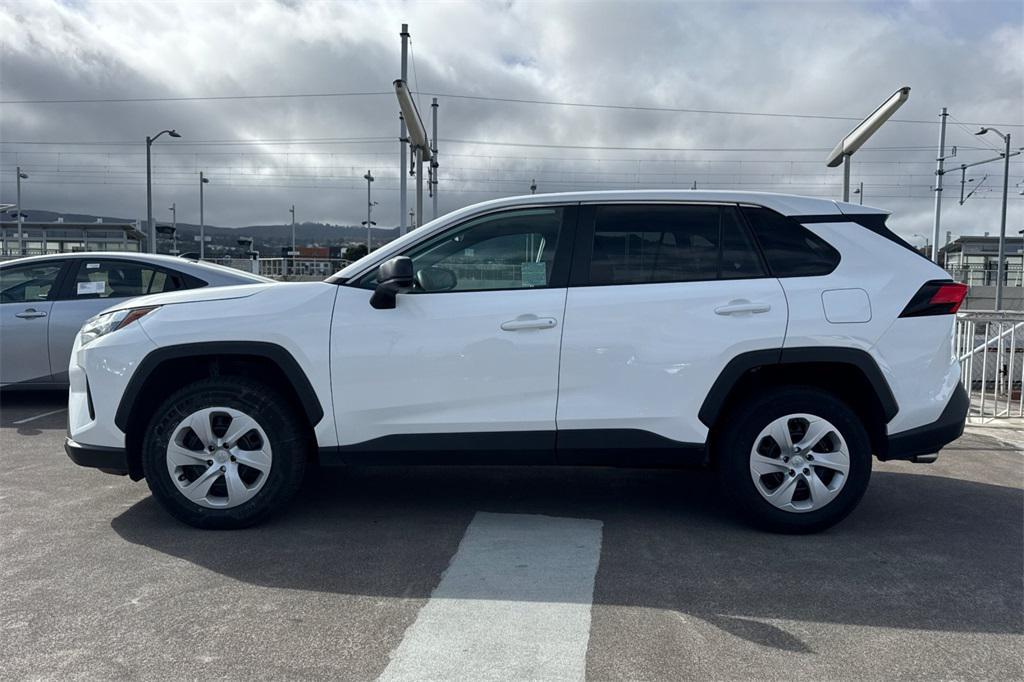 used 2024 Toyota RAV4 car, priced at $25,800