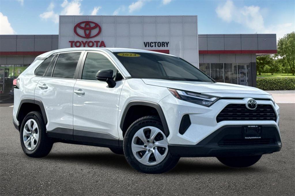 used 2024 Toyota RAV4 car, priced at $25,800