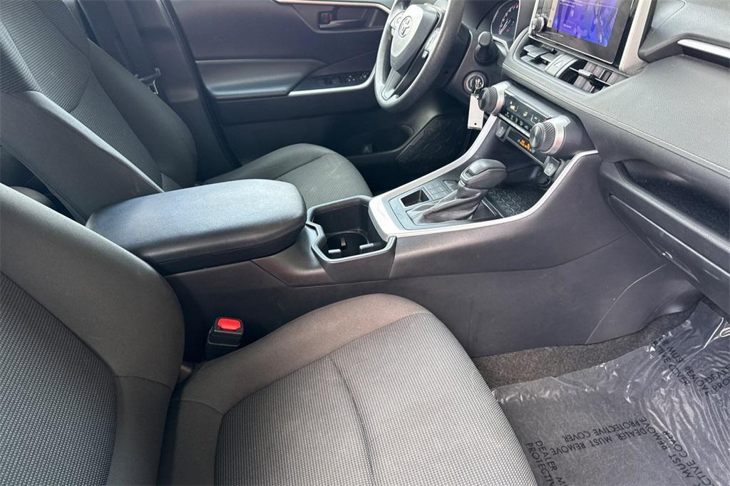 used 2024 Toyota RAV4 car, priced at $25,800