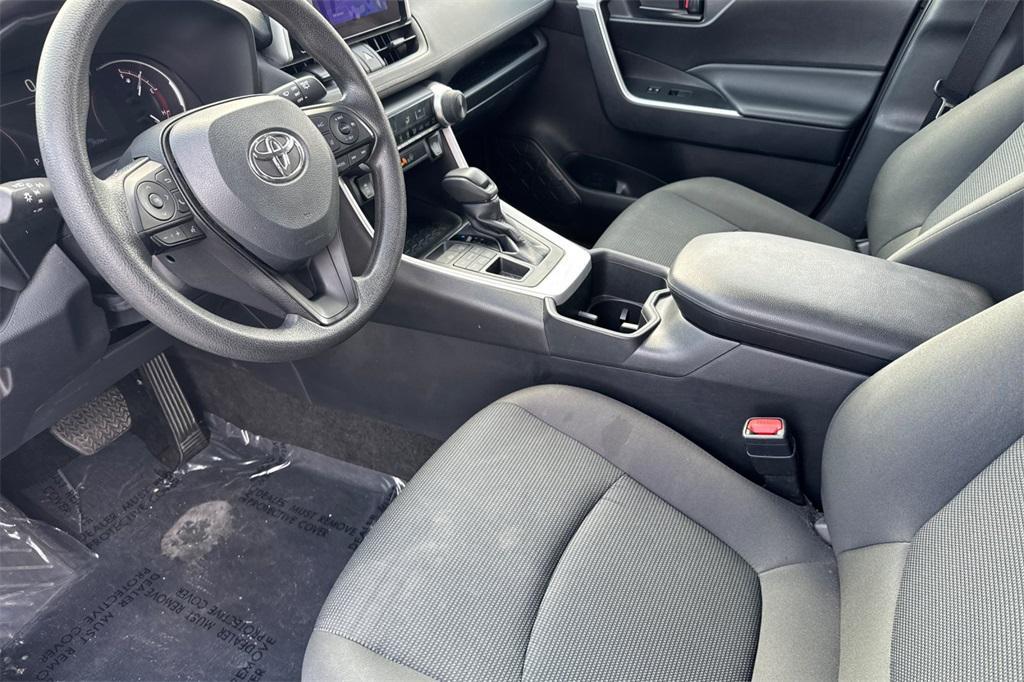 used 2024 Toyota RAV4 car, priced at $25,800