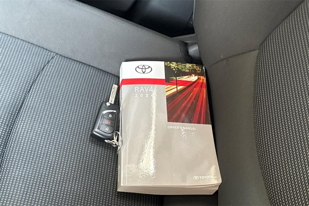 used 2024 Toyota RAV4 car, priced at $25,800