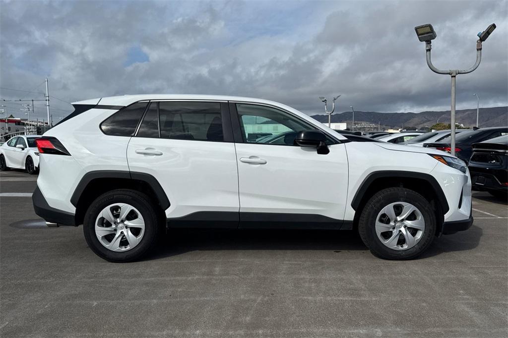 used 2024 Toyota RAV4 car, priced at $25,800