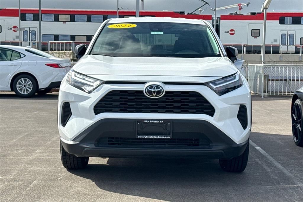 used 2024 Toyota RAV4 car, priced at $25,800