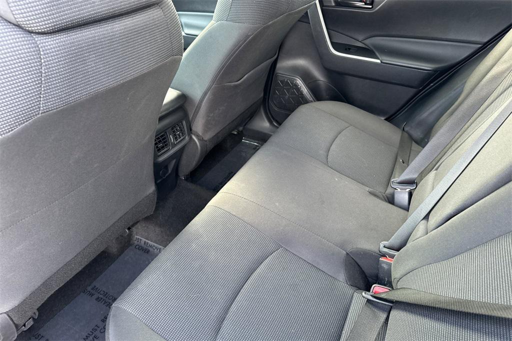 used 2024 Toyota RAV4 car, priced at $25,800