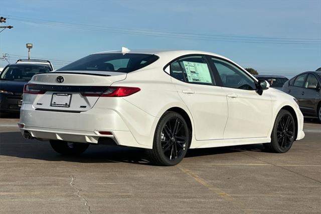 new 2025 Toyota Camry car, priced at $38,263