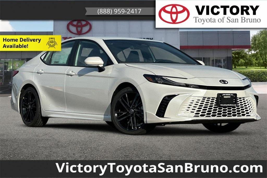 new 2025 Toyota Camry car, priced at $38,263