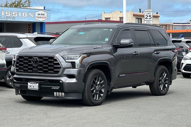 used 2024 Toyota Sequoia car, priced at $77,603