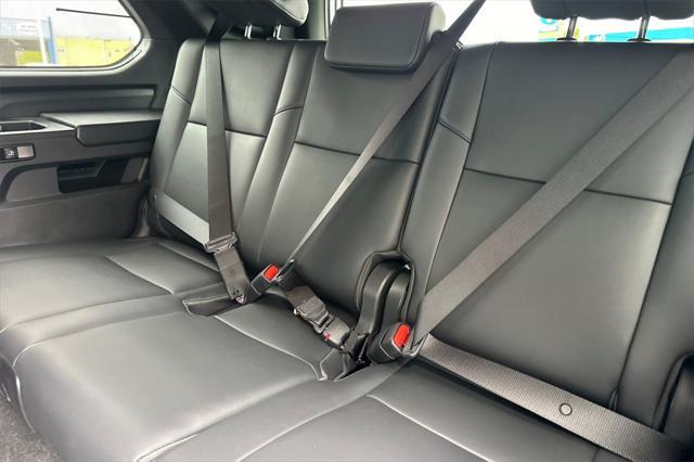 used 2024 Toyota Sequoia car, priced at $77,603