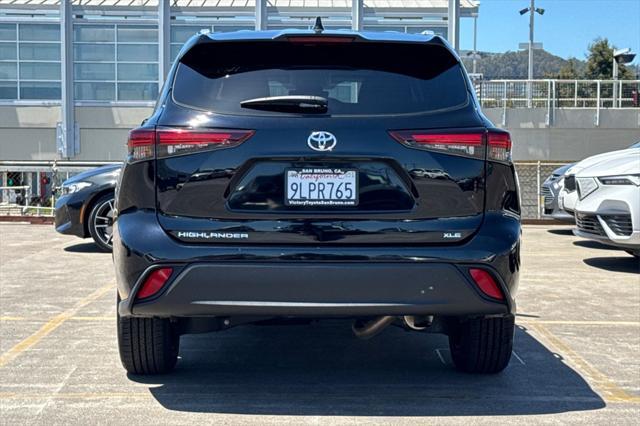 used 2024 Toyota Highlander car, priced at $41,866