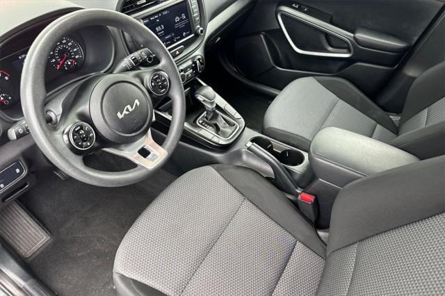 used 2022 Kia Soul car, priced at $15,500