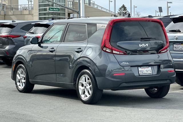 used 2022 Kia Soul car, priced at $15,500