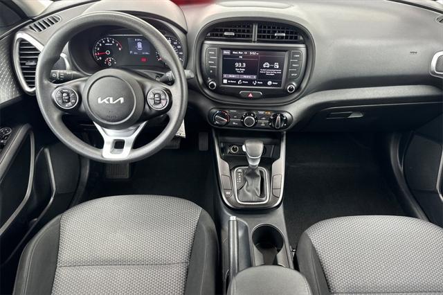 used 2022 Kia Soul car, priced at $15,500
