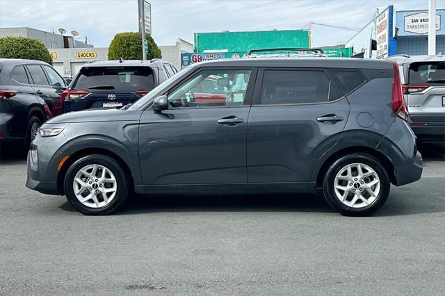 used 2022 Kia Soul car, priced at $15,500