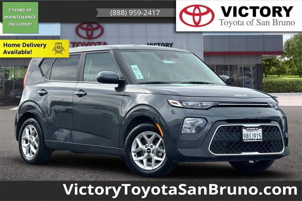used 2022 Kia Soul car, priced at $15,207