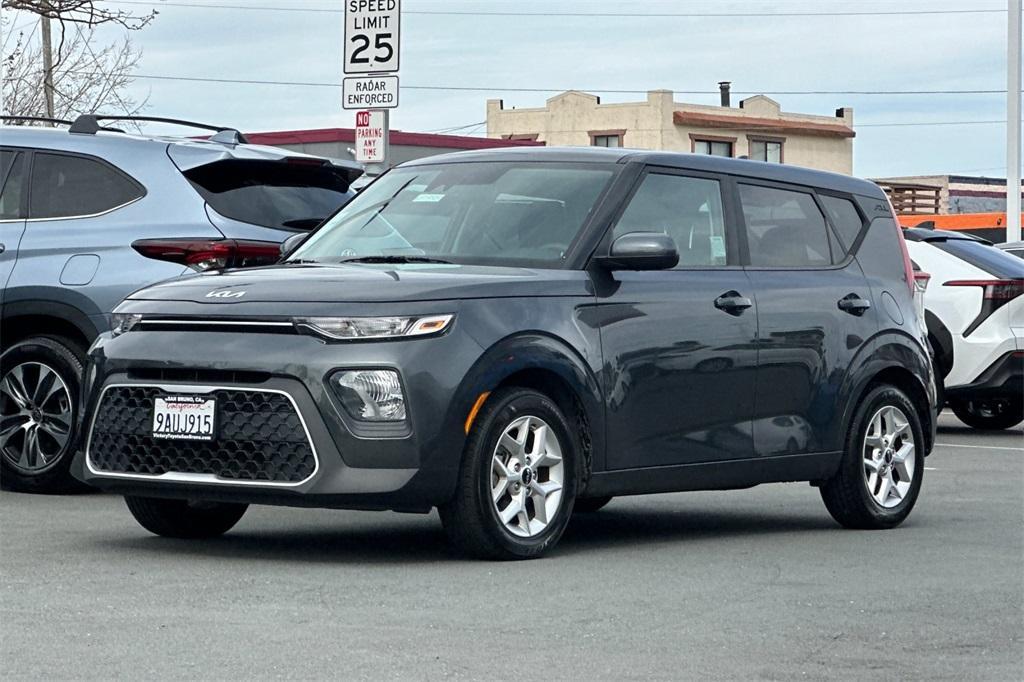 used 2022 Kia Soul car, priced at $15,527