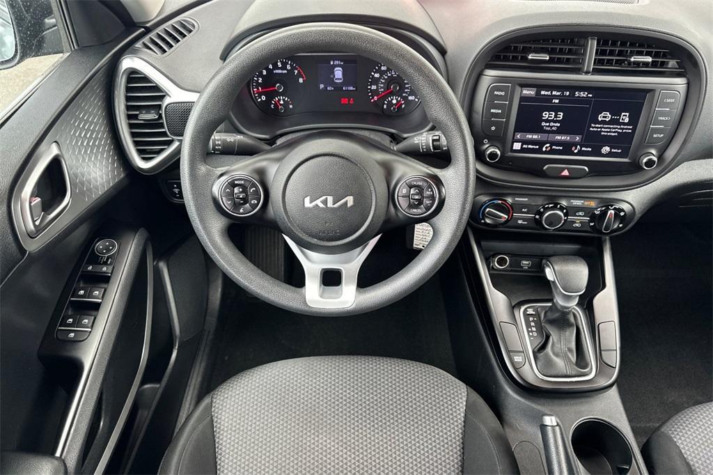 used 2022 Kia Soul car, priced at $15,527