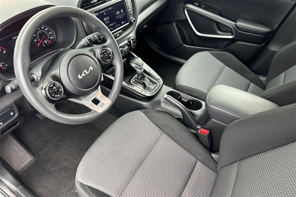 used 2022 Kia Soul car, priced at $15,527