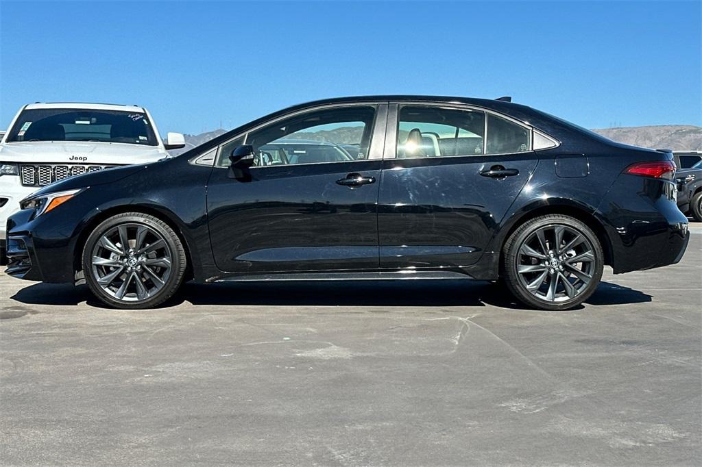 used 2024 Toyota Corolla car, priced at $28,030