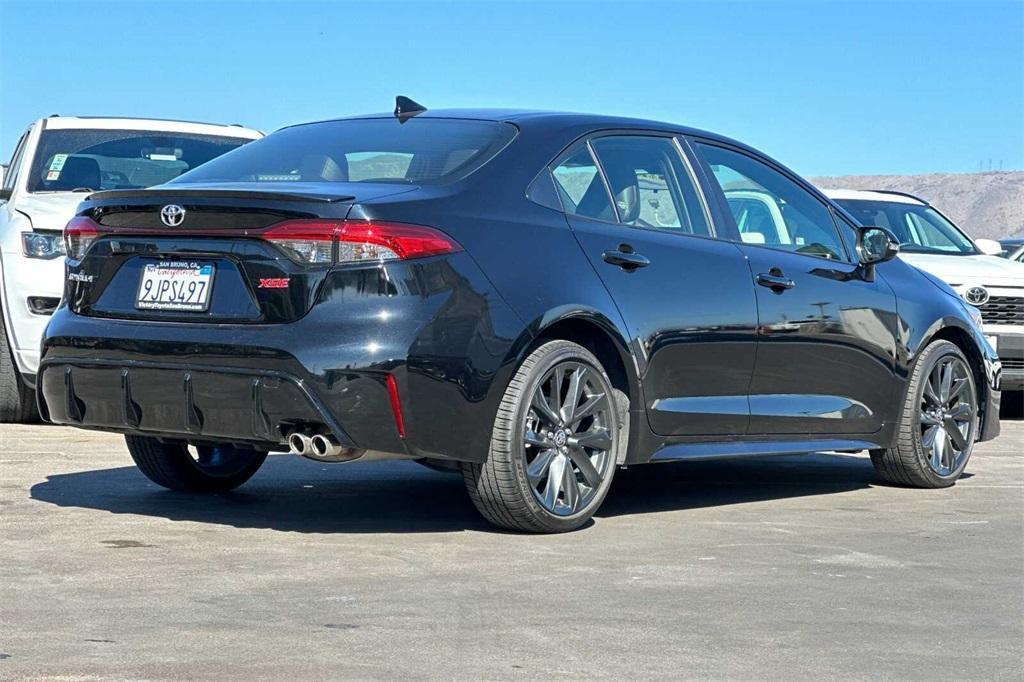 used 2024 Toyota Corolla car, priced at $28,030