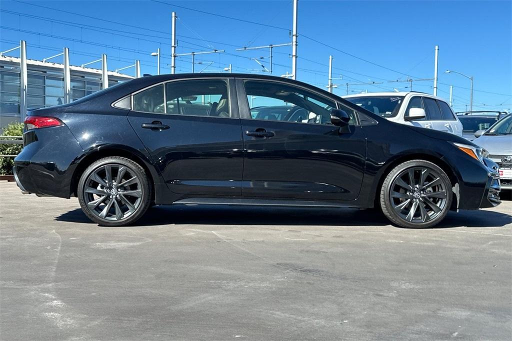 used 2024 Toyota Corolla car, priced at $28,030