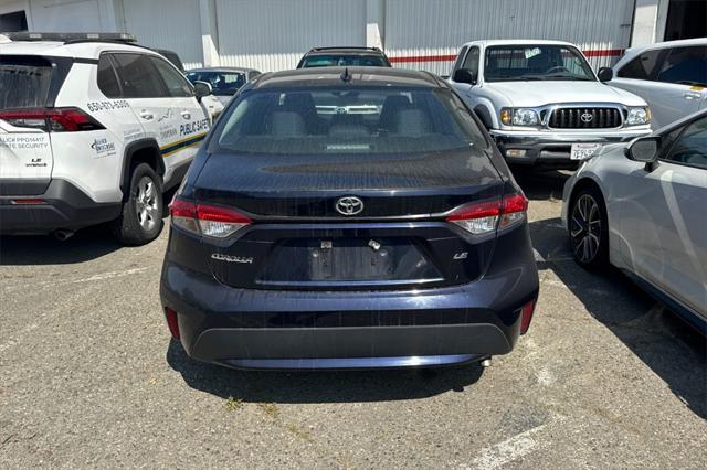 used 2022 Toyota Corolla car, priced at $19,991