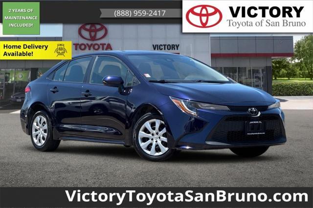used 2022 Toyota Corolla car, priced at $19,659