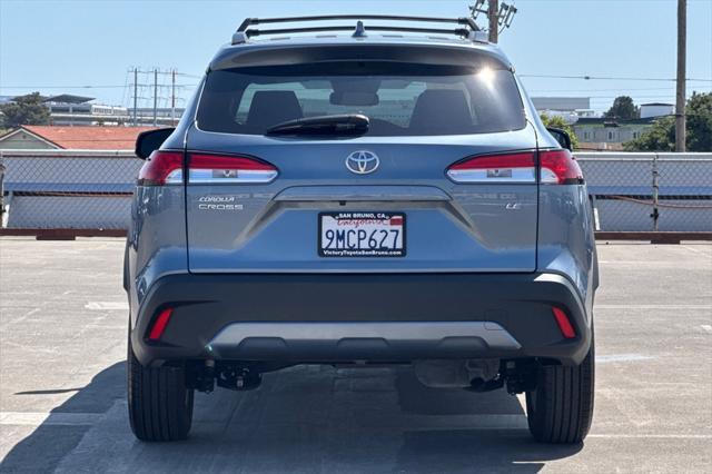 used 2024 Toyota Corolla Cross car, priced at $26,293