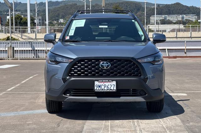 used 2024 Toyota Corolla Cross car, priced at $26,293