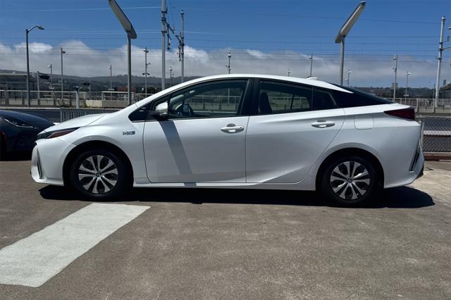 used 2021 Toyota Prius Prime car, priced at $25,353