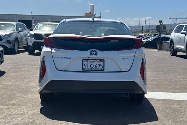 used 2021 Toyota Prius Prime car, priced at $25,353