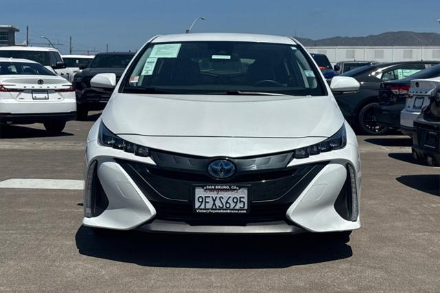 used 2021 Toyota Prius Prime car, priced at $25,353