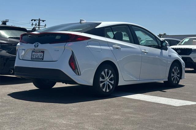 used 2021 Toyota Prius Prime car, priced at $25,353