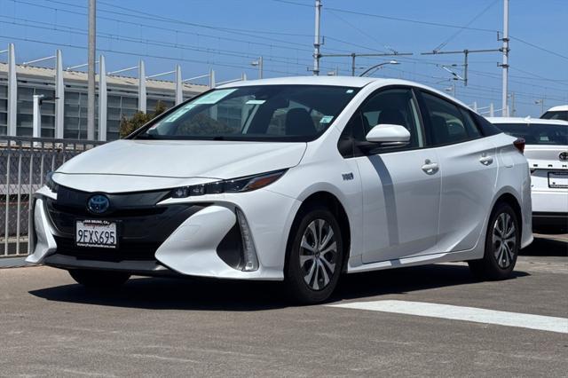 used 2021 Toyota Prius Prime car, priced at $25,353