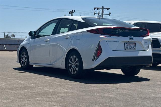 used 2021 Toyota Prius Prime car, priced at $25,353
