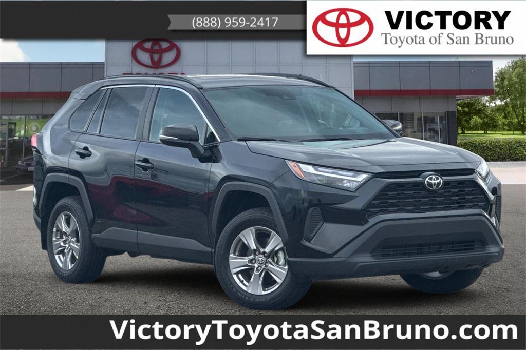 new 2025 Toyota RAV4 Hybrid car, priced at $37,399