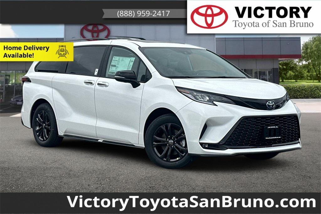 new 2025 Toyota Sienna car, priced at $51,254