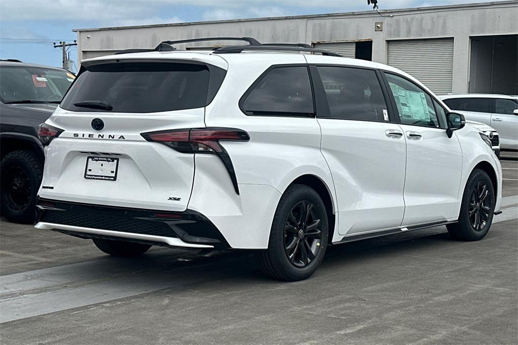 new 2025 Toyota Sienna car, priced at $51,254
