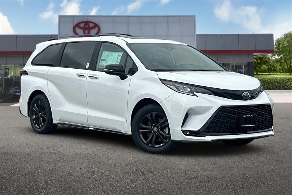 new 2025 Toyota Sienna car, priced at $51,254