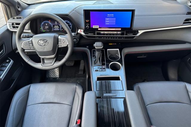 new 2025 Toyota Sienna car, priced at $51,254