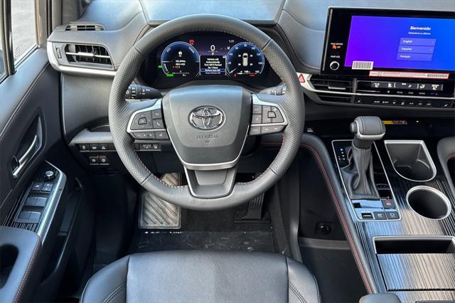 new 2025 Toyota Sienna car, priced at $51,254