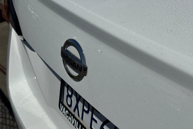 used 2021 Nissan Versa car, priced at $13,379