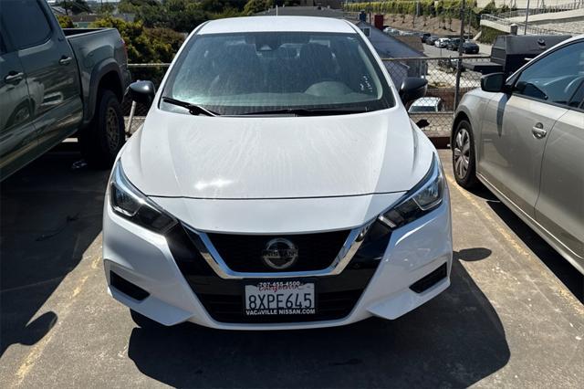 used 2021 Nissan Versa car, priced at $13,379