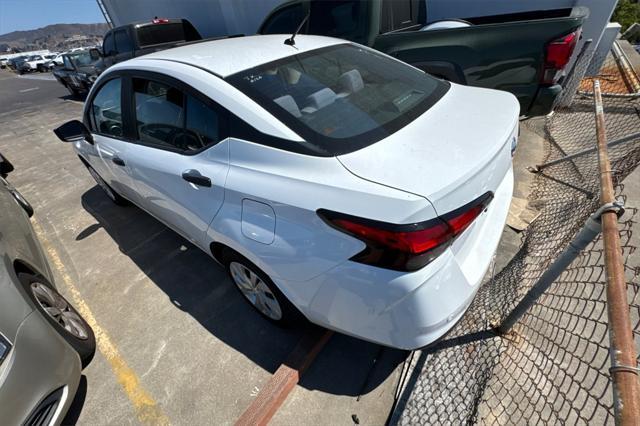used 2021 Nissan Versa car, priced at $13,379
