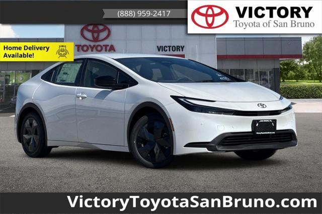 new 2025 Toyota Prius car, priced at $30,433