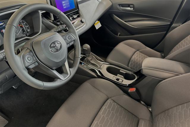 new 2025 Toyota Corolla car, priced at $25,948