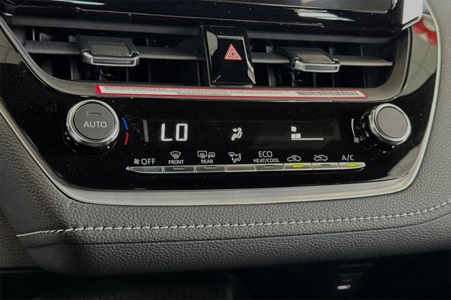 new 2025 Toyota Corolla car, priced at $25,948