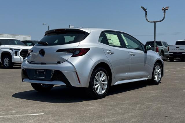 new 2025 Toyota Corolla car, priced at $25,948